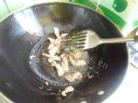 家常菜肉炒茭白做法图解5)