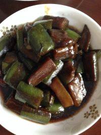 家常菜红烧茄子