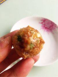 家常菜油豆腐塞肉做法图解10)