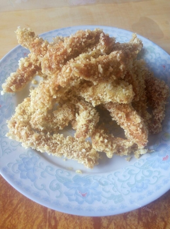 香糯爽滑的香炸鸡柳