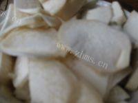 简单版杏鲍菇炒肉做法图解2)