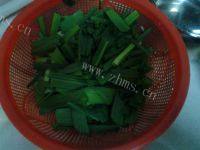 蒜苗炒肉（首发）做法图解2)