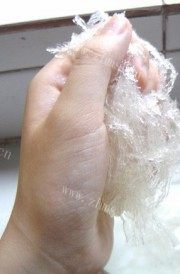 自制清甜桂花茶冻做法图解2)