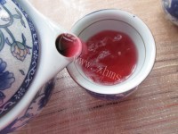 好喝的洛神花冰糖饮做法图解5)