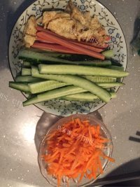 垂涎欲滴的肉松寿司做法图解1)