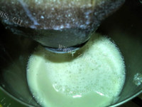 美味的薏米豆浆做法图解12)