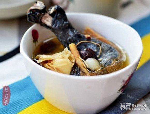 药膳乌鸡