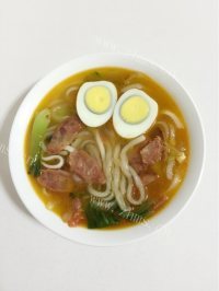 酸甜茄汁土豆粉做法图解10)