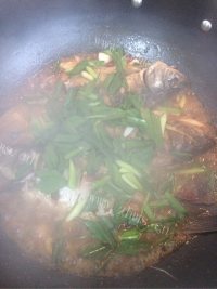 家常菜红烧鲫鱼