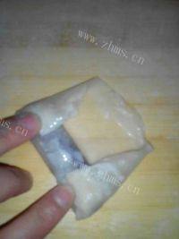 自制豆沙春卷做法图解4)