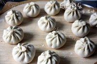 芸豆鸡蛋素包子做法图解22)