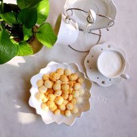 诱人的酸奶溶豆做法图解10)