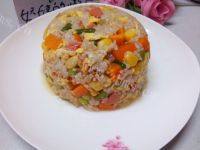 妈妈教我做扬州炒饭