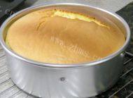 「DIY美食」戚风蛋糕做法图解6)