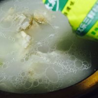 完美的大骨山药汤做法图解8)