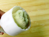 多吃美食清凉绿豆糕做法图解10)