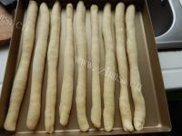 可口的牛奶排包做法图解15)