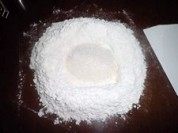 芝麻花生酥做法图解3)