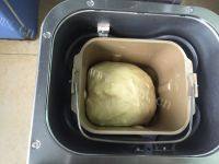全麦肉松面包卷做法图解3)