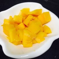 自制芒果西米露做法图解6)