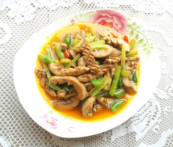 唇齿留香的火爆腰花