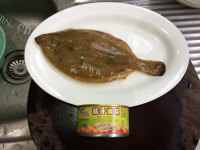 美味的茄汁黄豆焖鲽鱼的做法图解一