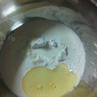 自制紫薯冰皮月饼做法图解2)
