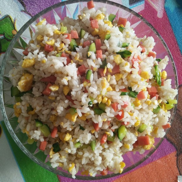 懒人版花样蛋炒饭
