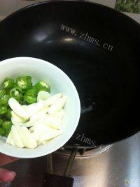 茄子烧黄鳝做法图解4)