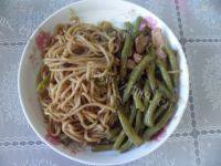 简单版豆角焖面