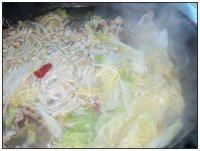 家常菜鲜虾娃娃菜做法图解7)