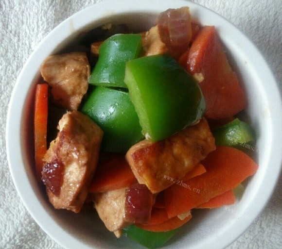 香气浓郁的家常豆腐