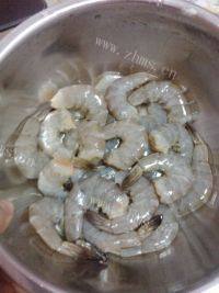 美味的蒜茸开边虾做法图解1)