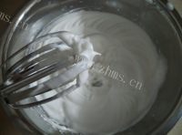 自制轻乳酪蛋糕做法图解9)