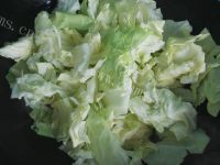 满口清香的手撕包菜做法图解5)