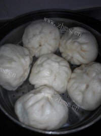 唇齿留香的豆沙包做法图解6)