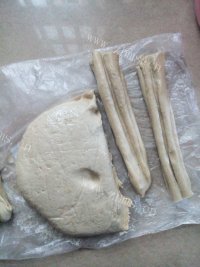 自制油条做法图解5)