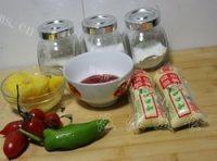 美味的菠萝咕噜豆腐做法图解1)