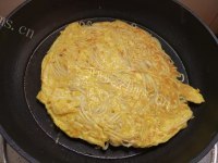 口感不错的挂面煎饼做法图解9)