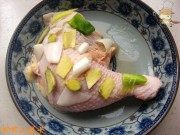 最爱的葱油鸡做法图解1)