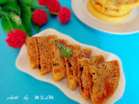 自制南瓜豆沙饼