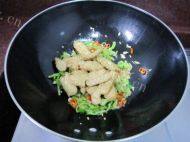 辣椒炒豆干