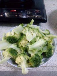 口感好的蒜蓉西兰花做法图解4)