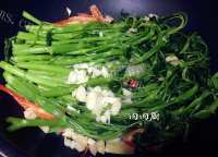 家常菜腐乳炒通心菜做法图解10)