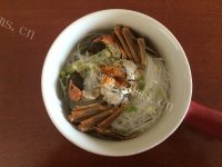 美味的粉丝蒸蟹做法图解8)