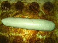 自制蔓越莓奶酪面包做法图解19)