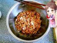 自制白菜饺子做法图解4)