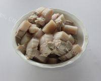 焦香弹牙的重庆红烧肉做法图解5)