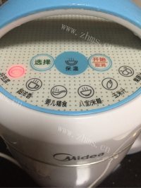 自制豆浆做法图解4)