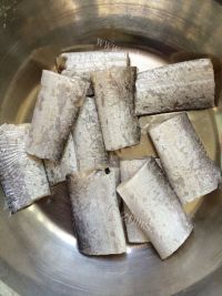 好吃的炸带鱼做法图解1)